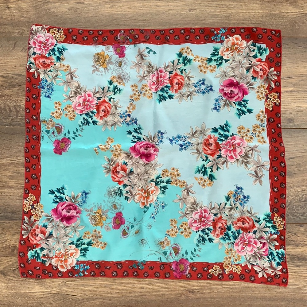 Johnny Was NWOT bandana scarf